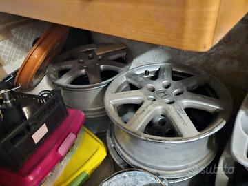 4 Cerchi in lega Honda Civic 8° serie