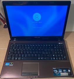 Asus pc portatile intel i7 ram 4gb hd 500gb