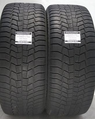 2 PNEUMATICI USATI 275/45R20 110V FROST6 GISLAVED 