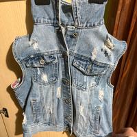 Gilet jeans Fashion
