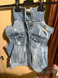 Gilet jeans Fashion
