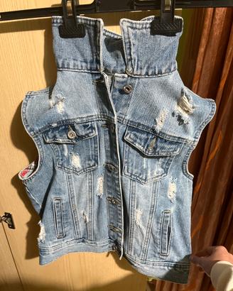 Gilet jeans Fashion