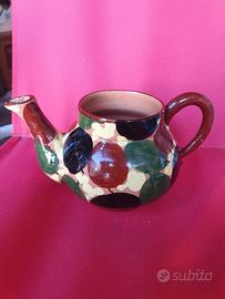 antica teiera terracotta