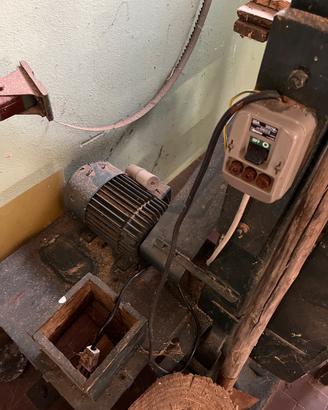 Sega circolare per legno usata