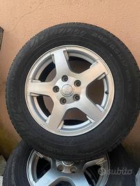 Cerchi  originali grand cherokee