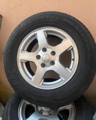 Cerchi  originali grand cherokee