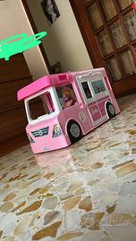 Camper di barbie