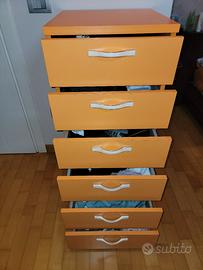 Mobile 6 cassetti