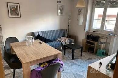 Tiburtina trilocale con balcone e posto auto