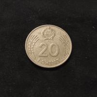 20 Forint Ungherese del 1982 primo anno di uscita 