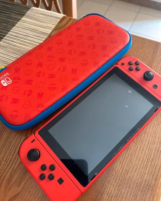 Nintendo switch mario bros edition