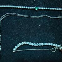 Bracciale+collana+bracciale cuore bijotteria