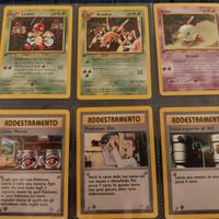 carte pokemon vintage