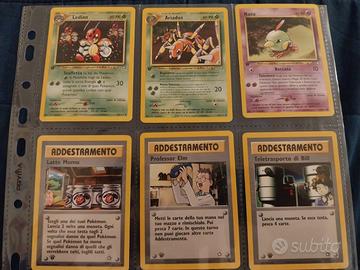 carte pokemon vintage