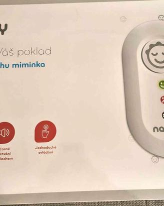 Sensore monitoraggio respiro neonato marca Nanny
