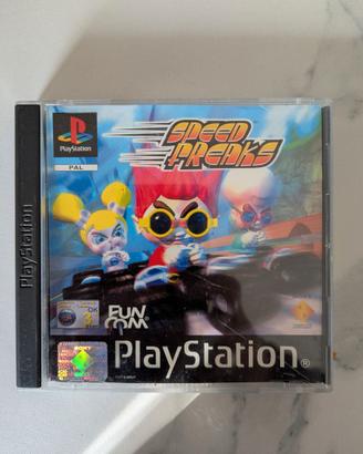 Speed Freaks - Gioco Playstation 1