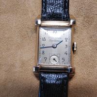 Orologio Bulova Excellency FF anno 1949 Art Deco