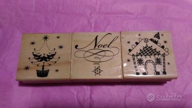 Lotto Timbri scrapbooking nuovi