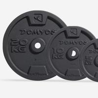 dischi in ghisa decathlon 