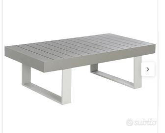 Tavolino da esterno come nuovo