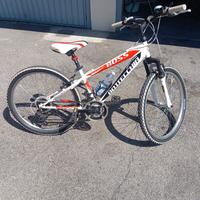 bicicletta MTB 8/12 anni 