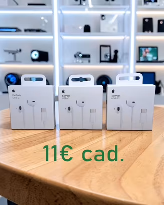Kit Apple Earpods USB-C – Anche SINGOLO