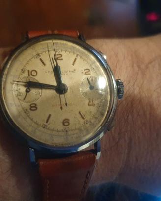 chronographe suisse 38