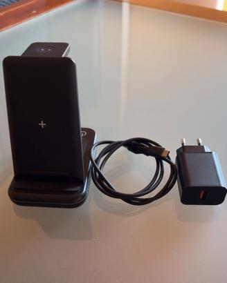 Stazione Ricarica 3 in 1 per dispositivi Apple