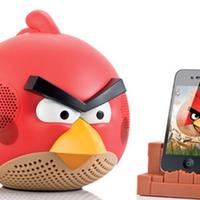 altoparlante dock Angry Birds iPhone iPad iPod 