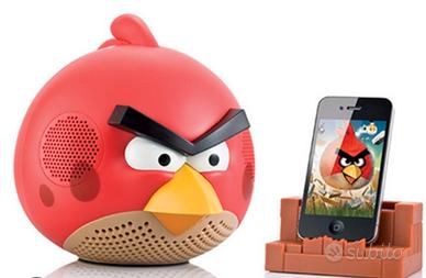 altoparlante dock Angry Birds iPhone iPad iPod 
