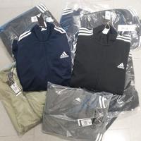 Stock 10 Tute Adidas Uomo In Cotone e In Acetato 