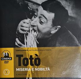45 DVD dell'Antologia della risata "Comicamente"