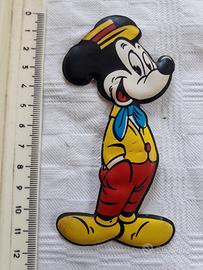 Figurine gommose PLASTECO TOPOLINO-MINNIE anni 60