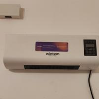 2 condizionatori d aria calda elettrici.
