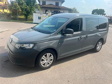 VOLKSWAGEN Caddy 2.0TDI Maxi 7 Posti GARANZIA,km