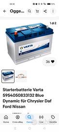 Batteria auto varta Kia