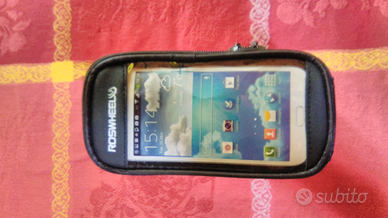 Porta cellulare per attaccare alla bici bicicletta