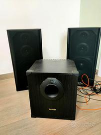 CASSE PIOONER + SUBWOOFER AIWA