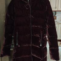 GIUBBINO DONNA DI NYLON CON CAPPUCC BRAND REFRIGUE