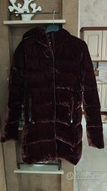 GIUBBINO DONNA DI NYLON CON CAPPUCC BRAND REFRIGUE