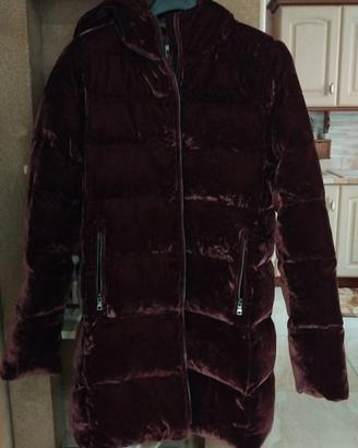 GIUBBINO DONNA DI NYLON CON CAPPUCC BRAND REFRIGUE