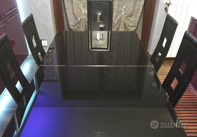 Tavolo design allungabile