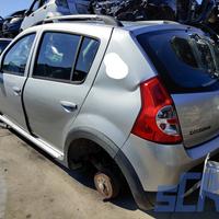 Dacia sandero stepway 1.6 84cv 10-12 ricambi