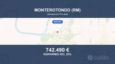 Immobile in asta di 595 m² a Monterotondo