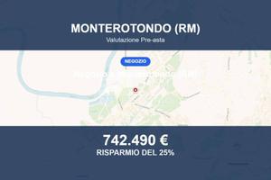 Immobile in asta di 595 m² a Monterotondo