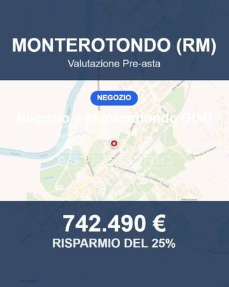 Immobile in asta di 595 m² a Monterotondo