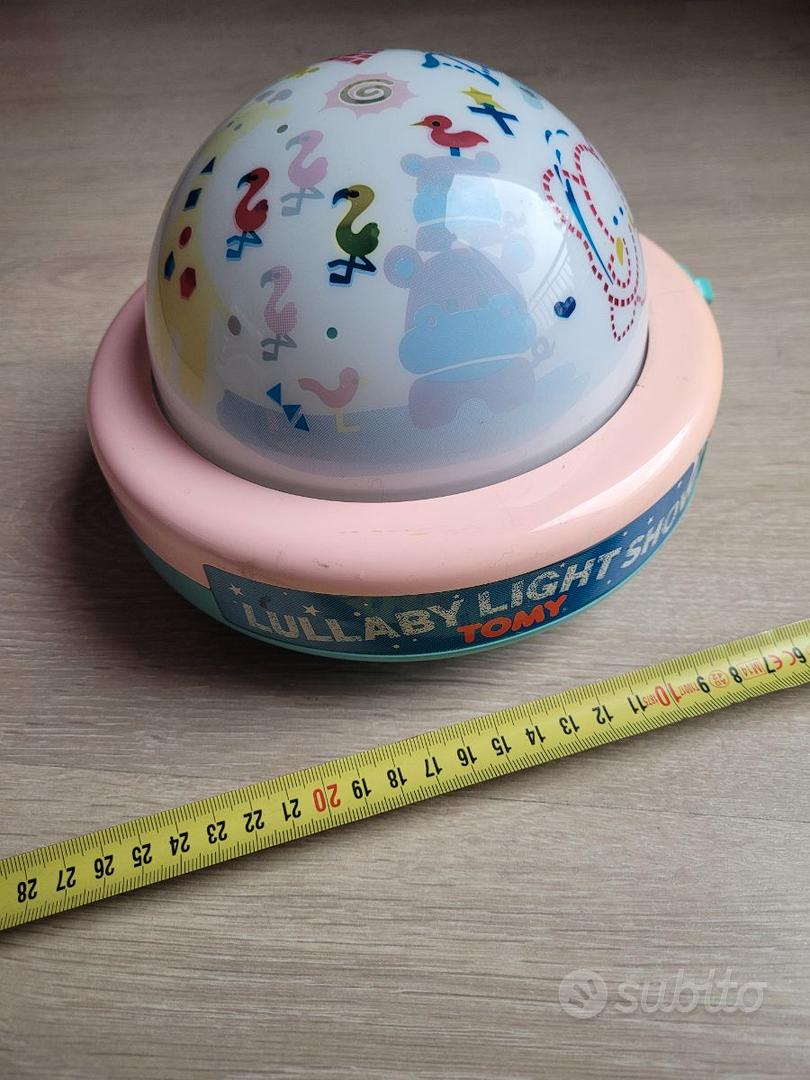 Tomy Lullaby Light Show anni80 collezione carillon Collezionismo