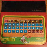 Videogioco grillo parlante anni 80