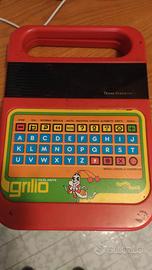 Videogioco grillo parlante anni 80