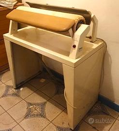 Stiratrice a rullo Siemens elettrica anni 60